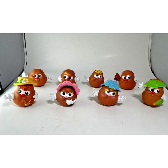 Vintage McDonalds Potato Head Kids Figures Toys Lot Of 8 Collectible 90s - Picture 6 of 16